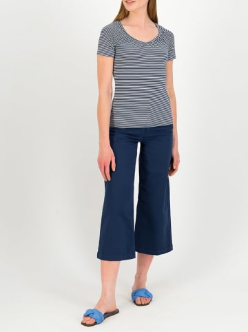 Blutsgeschwister Shirt "Sailordarling" donkerblauw