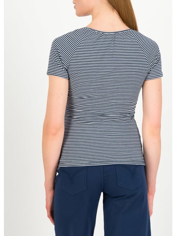 Blutsgeschwister Shirt "Sailordarling" in Dunkelblau