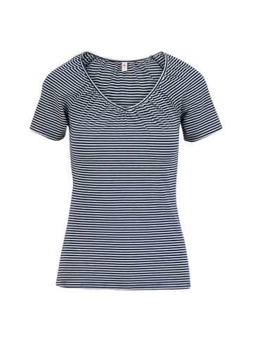 Blutsgeschwister Shirt "Sailordarling" donkerblauw
