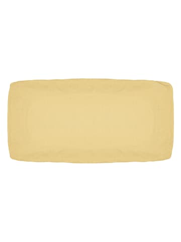 Kindsgut  Spannbettlaken in Senf