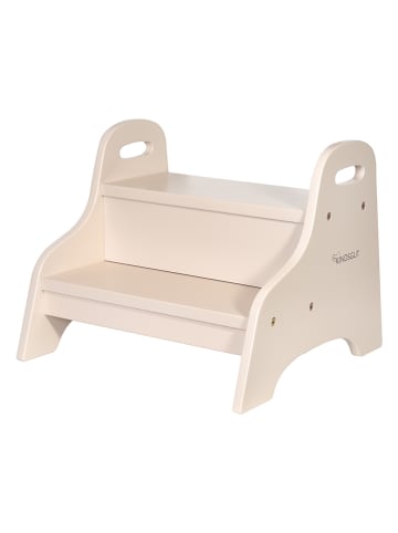 Kindsgut Hocker w kolorze beżowym - 40 x 33 x 37 cm