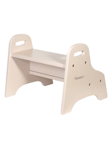 Kindsgut Hocker w kolorze beżowym - 40 x 33 x 37 cm