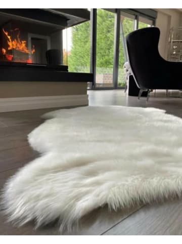 ABERTO DESIGN Indoor-Teppich in Weiß