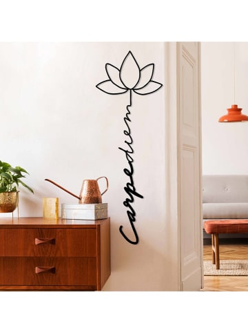 ABERTO DESIGN Dekoracja ścienna "Carpe Diem" - 21 x 60 cm