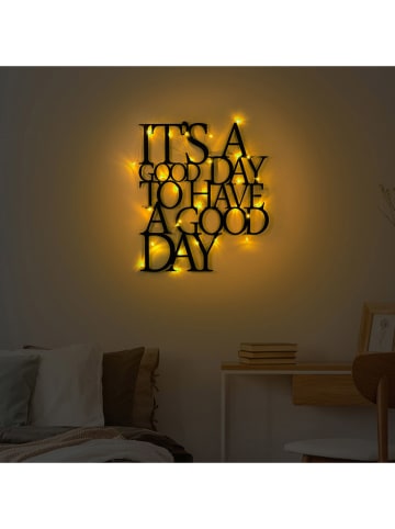 ABERTO DESIGN Dekoracja ścienna LED - 61 x 70 cm