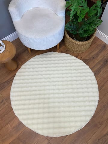 ABERTO DESIGN Indoor-Teppich in Weiß