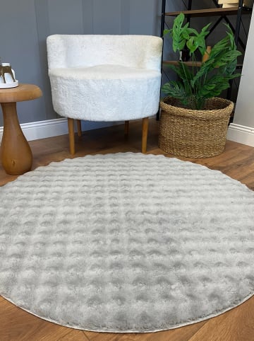 ABERTO DESIGN Indoor-Teppich in Hellgrau