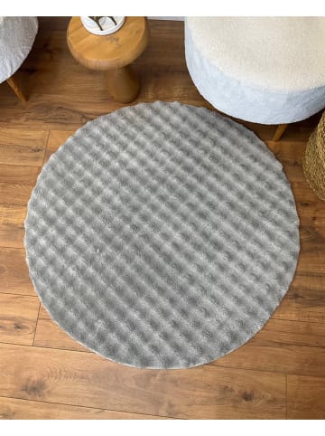 ABERTO DESIGN Binnen tapijt lichtgrijs