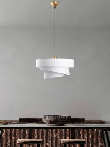 ABERTO DESIGN Hängeleuchte in Weiß - Ø 40 cm