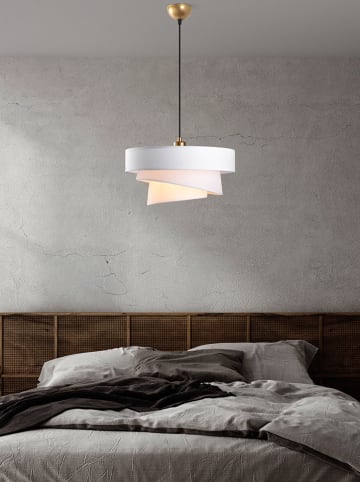 ABERTO DESIGN Hängeleuchte in Weiß - Ø 40 cm