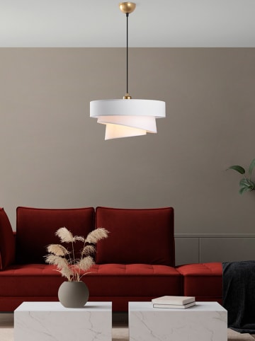 ABERTO DESIGN Hängeleuchte in Weiß - Ø 40 cm