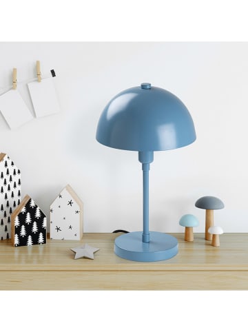 ABERTO DESIGN Tischleuchte in Hellblau - (H)35 x Ø 20 cm