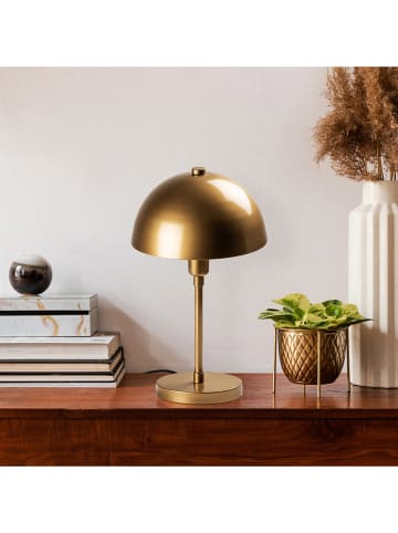 ABERTO DESIGN Tafellamp goudkleurig - (H)35 x Ø 20 cm