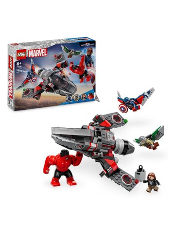 LEGO LEGO® Marvel Super Heroes™:Captain America vs. Red Hulk Showdown-vanaf 8 jaar