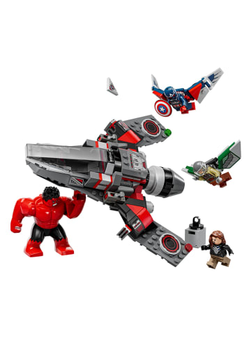 LEGO LEGO® Marvel Super Heroes™:Captain America vs. Red Hulk Showdown-vanaf 8 jaar