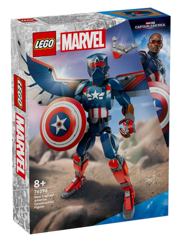 LEGO LEGO® Marvel Super Heroes™: New Captain America Bouwfiguur - vanaf 8 jaar