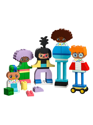 LEGO LEGO® DUPLO®: Town Bouwbare Mensen met Grote Gevoelens - vanaf 3 jaar
