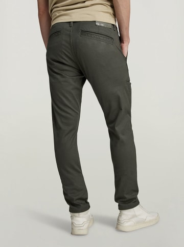 G-Star Spodnie chino w kolorze antracytowym
