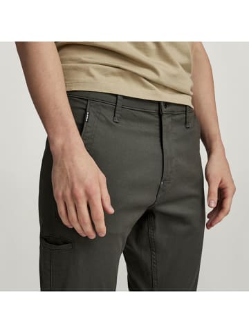 G-Star Spodnie chino w kolorze antracytowym