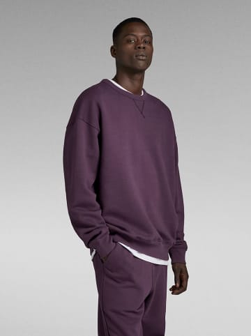 G-Star Sweter w kolorze fioletowym