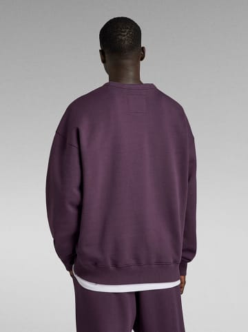 G-Star Sweter w kolorze fioletowym