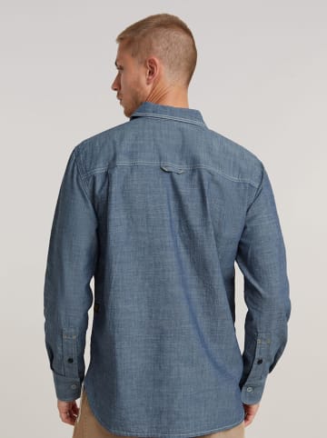 G-Star Jeanshemd - Relaxed fit - in Blau