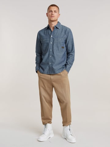 G-Star Jeanshemd - Relaxed fit - in Blau