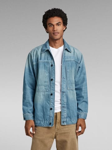 G-Star Jeansjacke in Hellblau