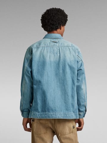 G-Star Jeansjacke in Hellblau