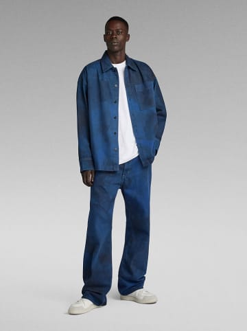 G-Star Blousejas blauw
