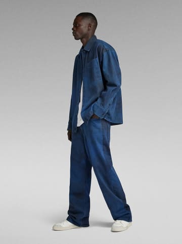 G-Star Hemdjacke in Blau
