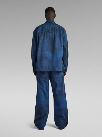 G-Star Hemdjacke in Blau