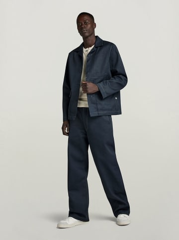 G-Star Blousejas donkerblauw