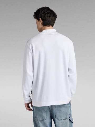 G-Star Longsleeve in Weiß