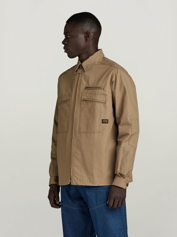 G-Star Blouse lichtbruin