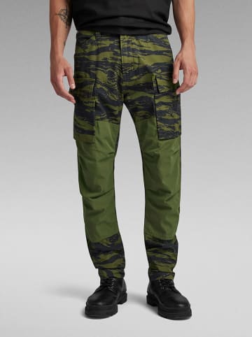 G-Star Cargobroek groen/donkerblauw