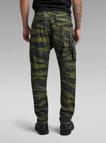 G-Star Cargobroek groen/donkerblauw