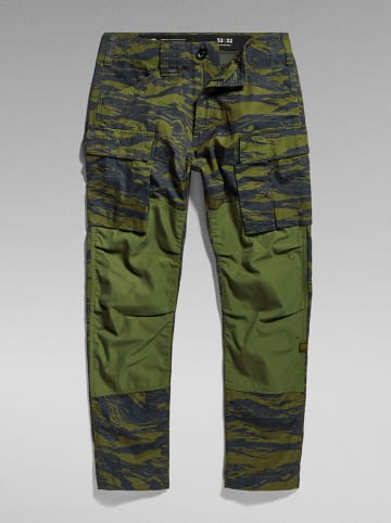 G-Star Cargobroek groen/donkerblauw