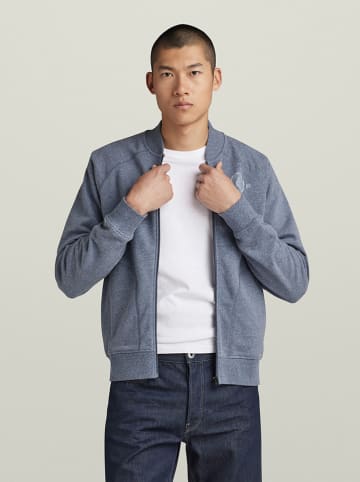 G-Star Sweatjacke in Hellblau