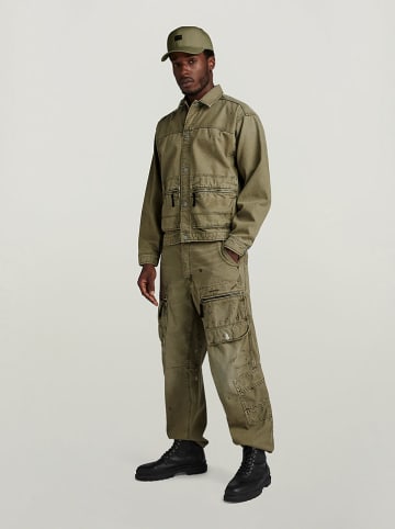 G-Star Bojówki w kolorze khaki