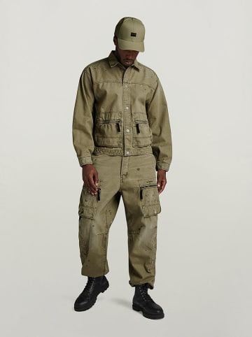 G-Star Cargohose in Khaki