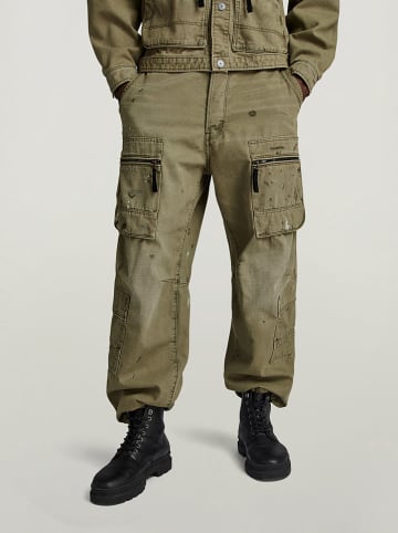 G-Star Cargohose in Khaki