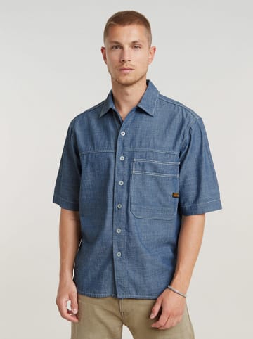 G-Star Jeanshemd in Blau