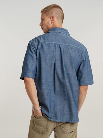 G-Star Spijkerblouse blauw