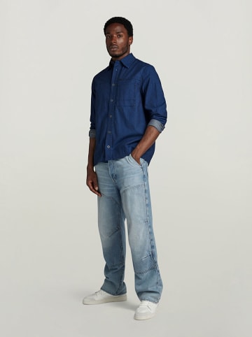 G-Star Jeanshemd in Dunkelblau
