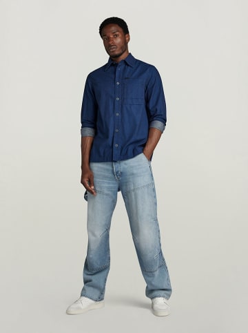 G-Star Jeanshemd in Dunkelblau
