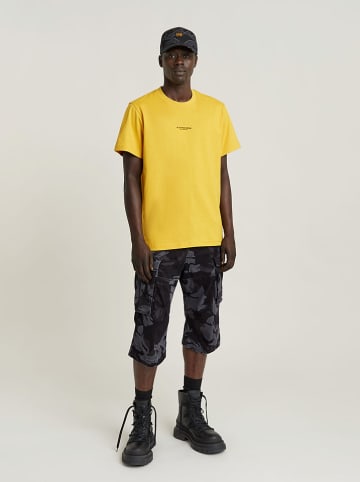 G-Star Shirt geel