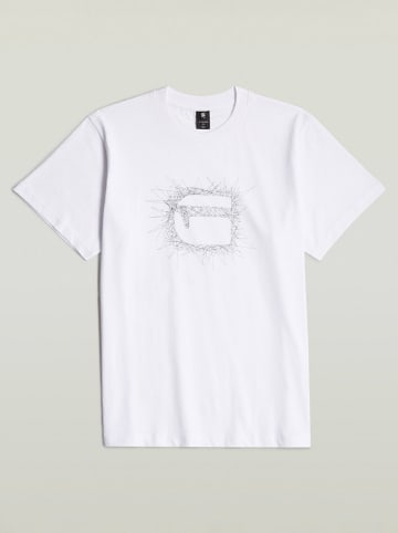 G-Star Shirt in Weiß