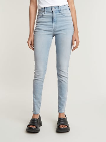 G-Star Spijkerbroek "Kafey" - skinny fit - lichtblauw