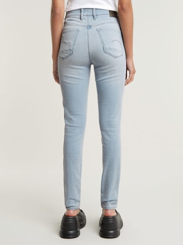 G-Star Spijkerbroek "Kafey" - skinny fit - lichtblauw